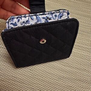 Vera Bradley Navy Blue Wallet